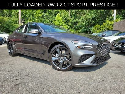 Used 2023 Genesis G70 2.0T w/ Sport Prestige Package