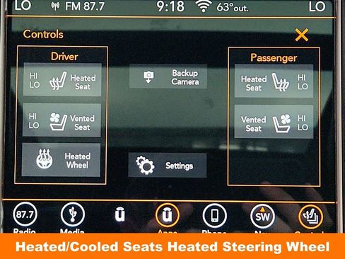 Used 2018 Jeep Grand Cherokee Overland AWD/4WD image 18