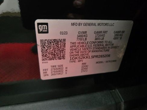 Used 2023 GMC Yukon XL Denali Ultimate AWD/4WD image 92