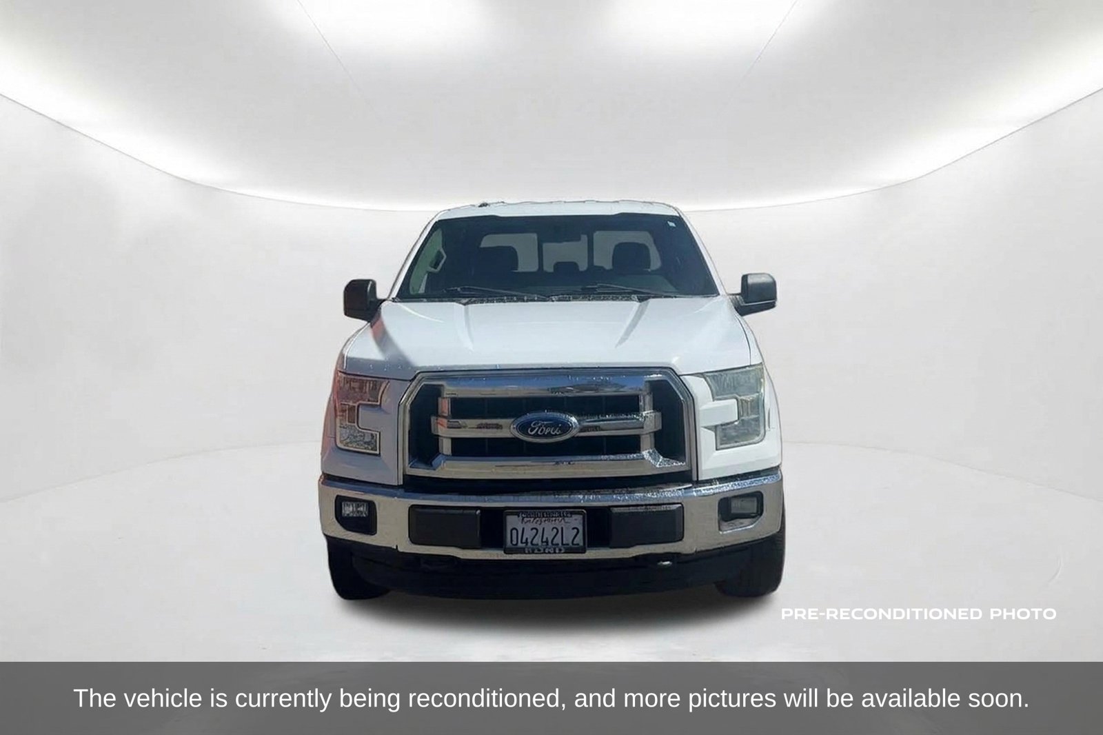 Used 2015 Ford F150 Lariat AWD/4WD image 2