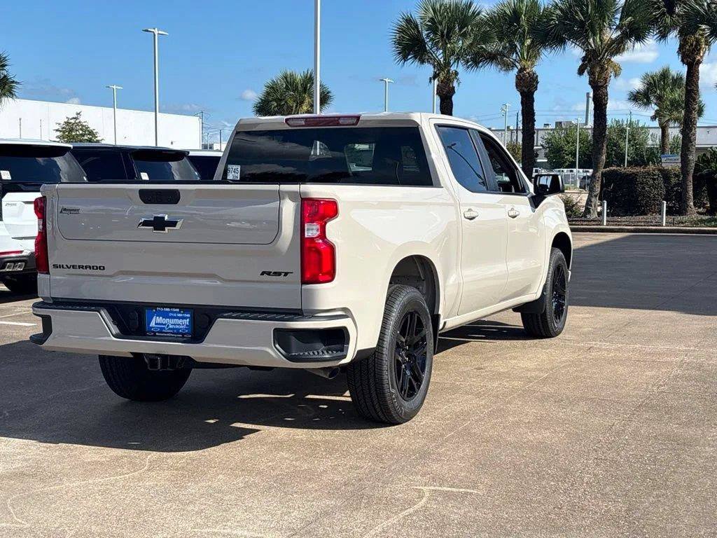 New 2026 Chevrolet Silverado 1500 RST w/ LPO, Dark Essentials Package RWD image 11