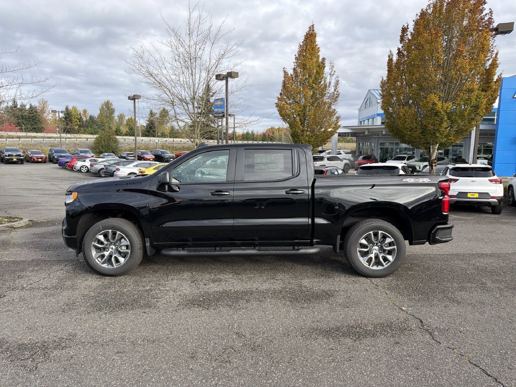 New 2026 Chevrolet Silverado 1500 RST w/ LPO, Dark Essentials Package AWD/4WD image 6