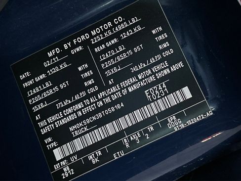 Used 2011 Ford Transit Connect XLT Premium image 35