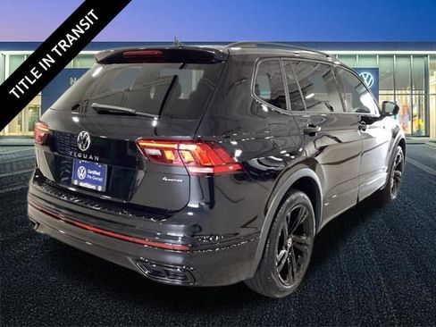 Used 2023 Volkswagen Tiguan SE R-Line AWD/4WD image 27