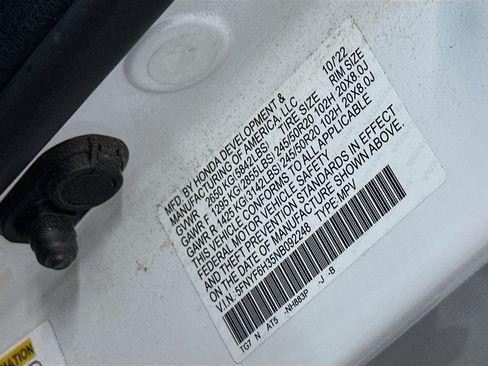 Used 2022 Honda Pilot Sport image 12