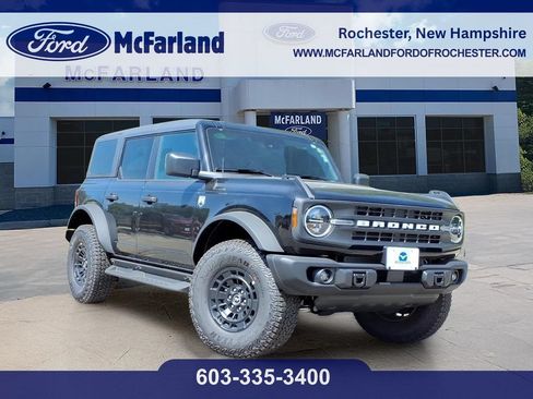 New 2026 Ford Bronco Big Bend w/ Black Diamond Package AWD/4WD image 1