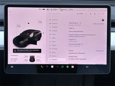 Used 2021 Tesla Model Y Performance image 15