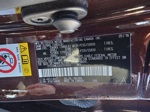 Used 2016 Lexus RX 350 FWD w/ Premium Package image 31