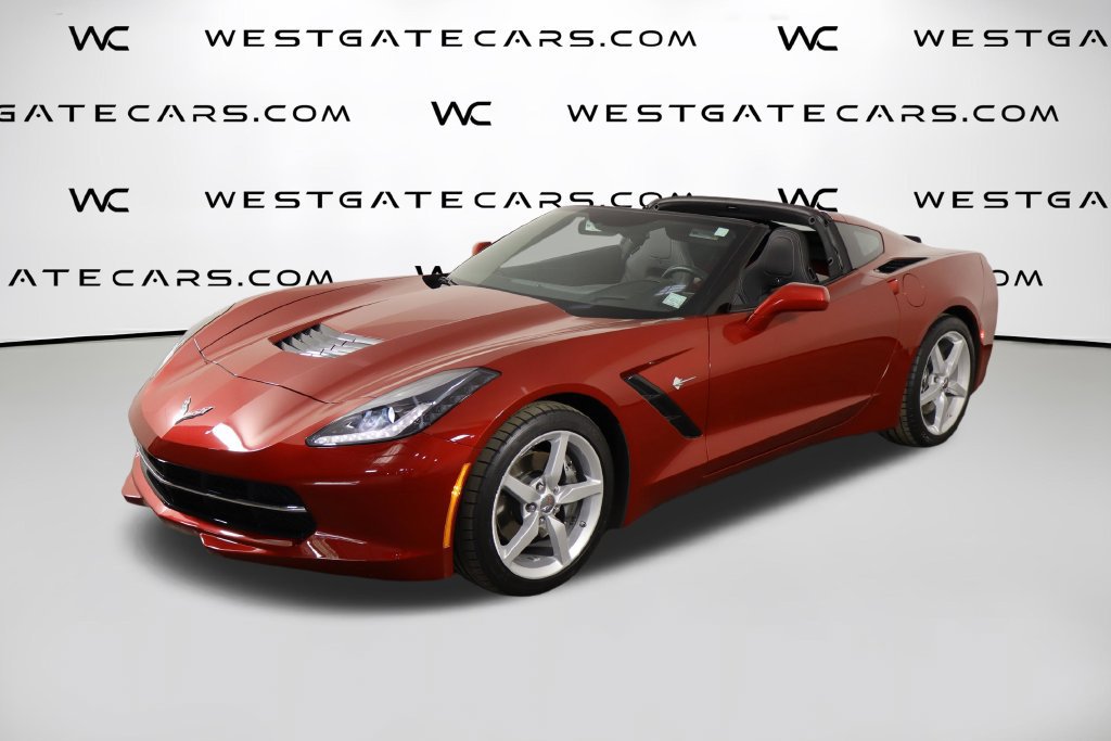 Used 2015 Chevrolet Corvette Stingray Coupe w/ 2LT Preferred Equipment Group RWD image 7