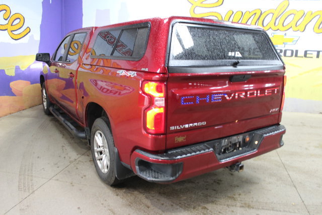 Used 2021 Chevrolet Silverado 1500 RST w/ Bed Protection Package AWD/4WD image 6