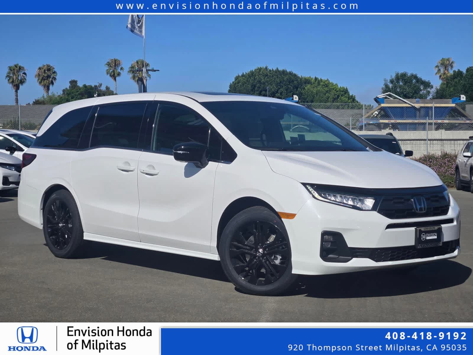 New 2026 Honda Odyssey Sport-L image 1