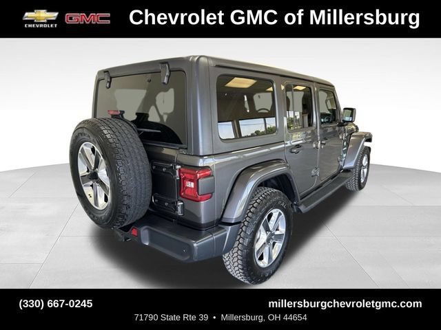 Used 2020 Jeep Wrangler Unlimited Sahara w/ Dual Top Group AWD/4WD image 4