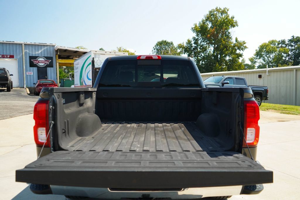 Used 2017 Chevrolet Silverado 1500 LTZ w/ Sport Package AWD/4WD image 14