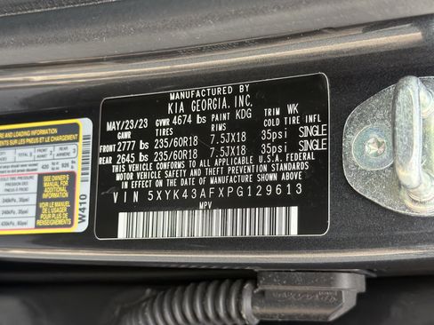 Used 2023 Kia Sportage SX FWD image 34