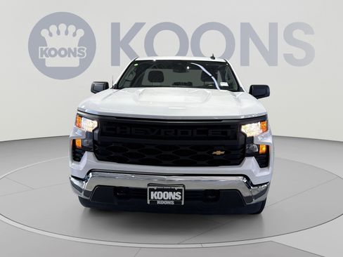 Used 2025 Chevrolet Silverado 1500 W/T RWD image 4