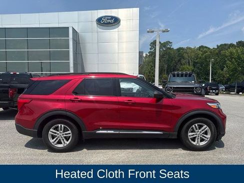 Certified 2020 Ford Explorer XLT w/ Comfort Package RWD image 2