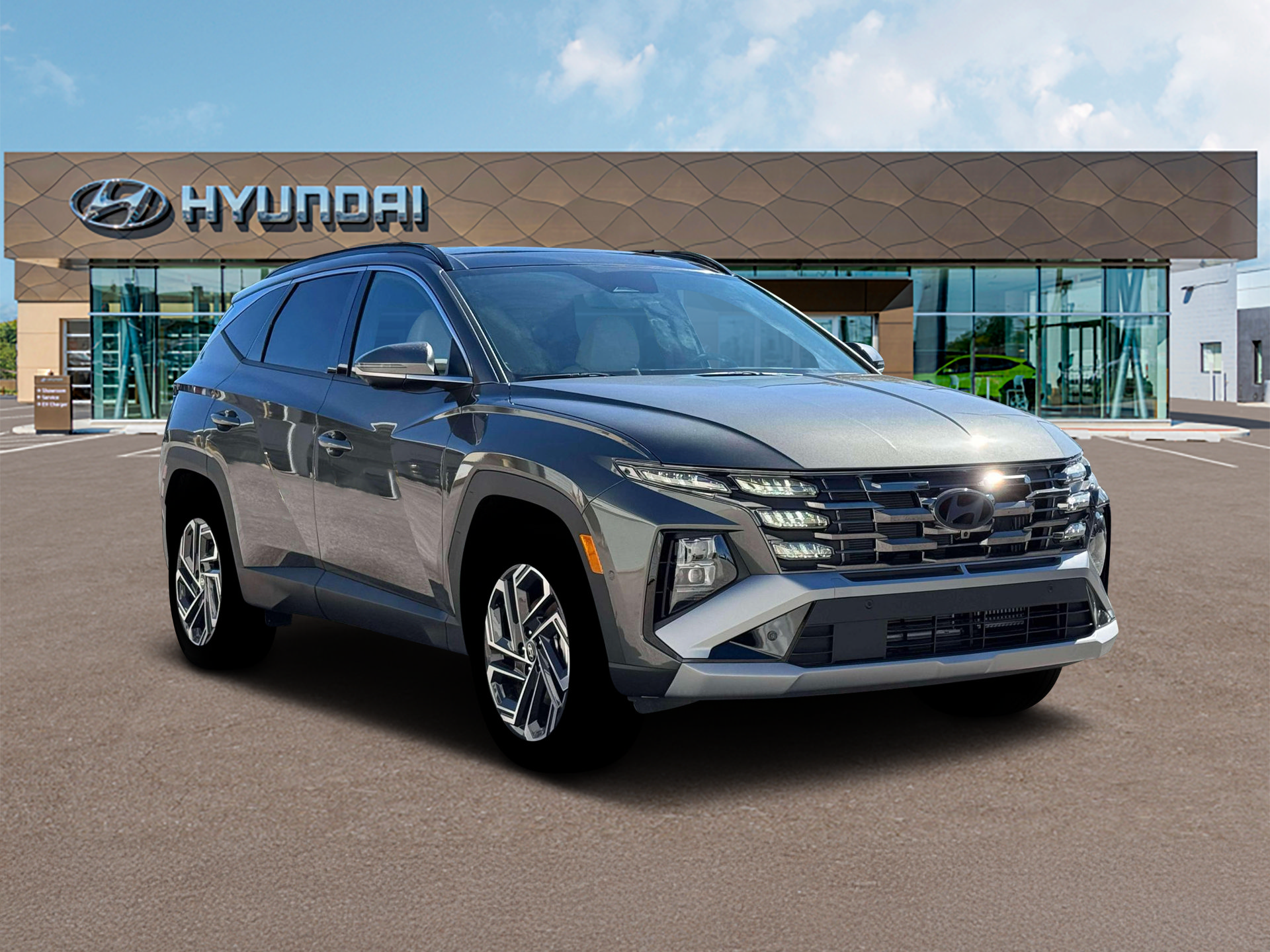 New 2026 Hyundai Tucson Limited AWD/4WD image 11