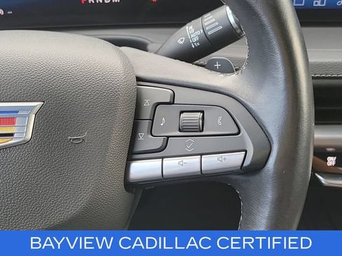 Certified 2025 Cadillac XT4 Premium Luxury FWD image 25