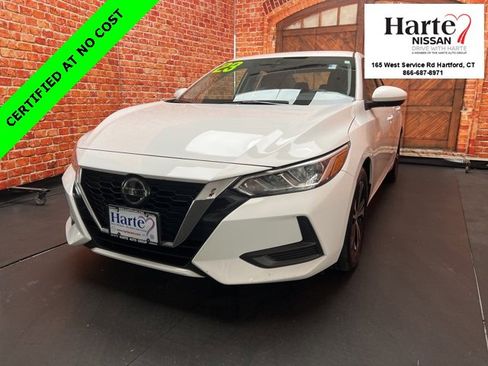 Used 2023 Nissan Sentra SV image 3