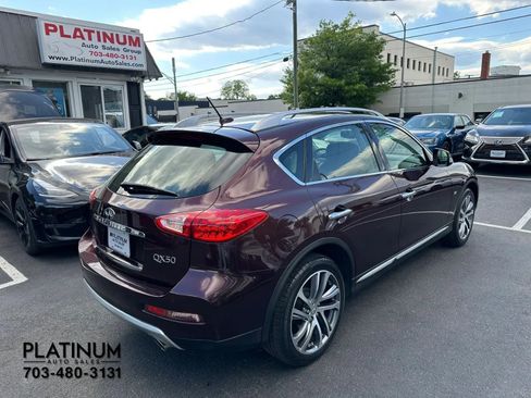 Used 2017 INFINITI QX50 AWD w/ Premium Plus Package image 4