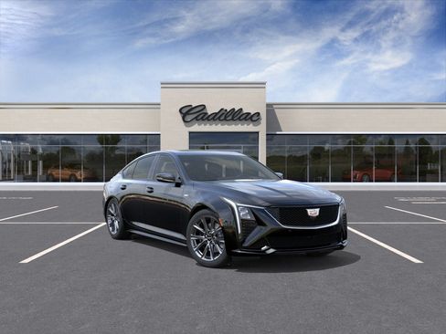 New 2026 Cadillac CT5 V AWD/4WD image 1