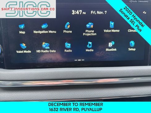Used 2020 Hyundai Sonata SEL Plus w/ Tech Package image 12