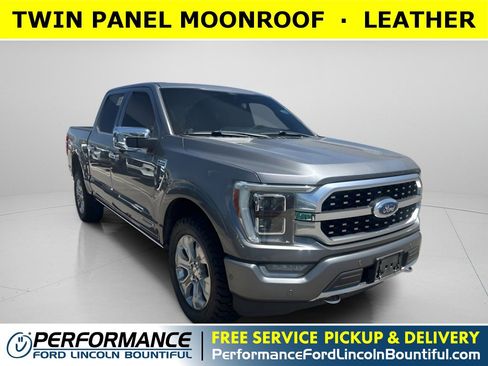 Used 2022 Ford F150 Platinum w/ Equipment Group 701A High AWD/4WD image 1