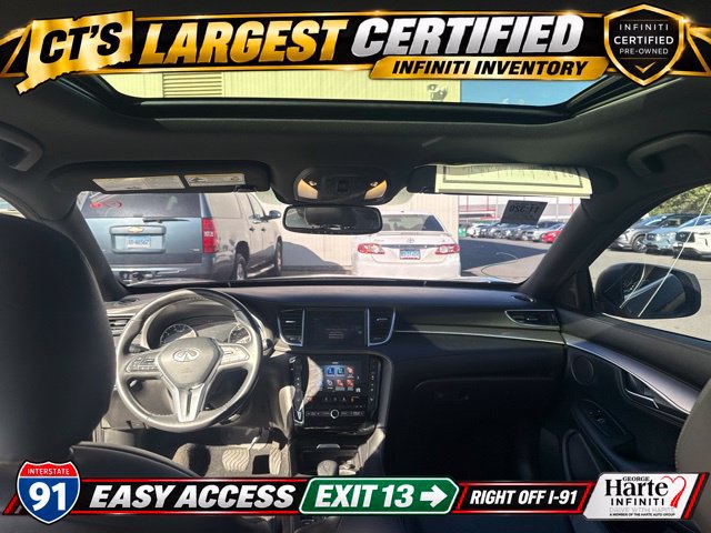 Certified 2023 INFINITI QX55 Luxe w/ Cargo Package AWD/4WD image 7
