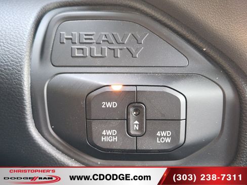 New 2026 RAM 2500 Big Horn AWD/4WD image 25