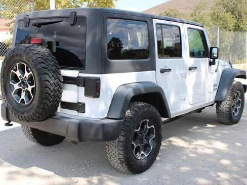 Used 2017 Jeep Wrangler Unlimited Sport w/ Quick Order Package 24S image 4