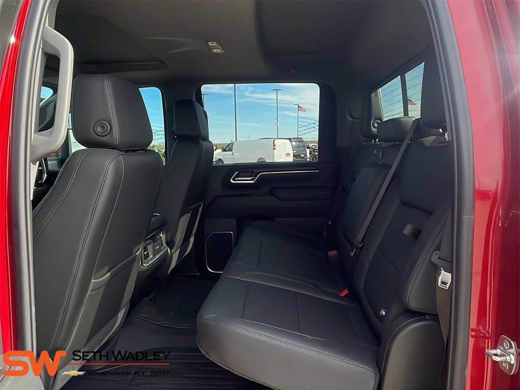 New 2025 GMC Sierra 2500 SLT w/ SLT Premium Package AWD/4WD image 14