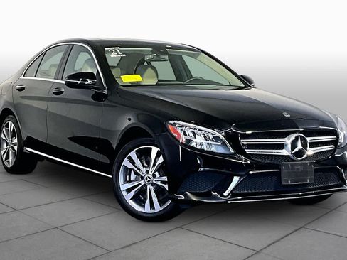Used 2021 Mercedes-Benz C 300 4MATIC Sedan image 3