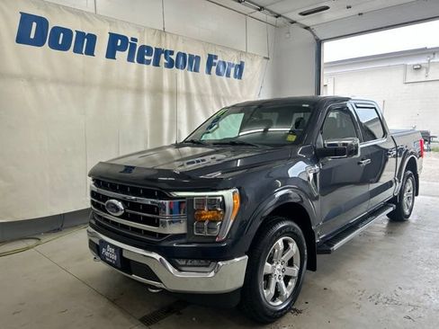 Used 2021 Ford F150 Lariat AWD/4WD image 1