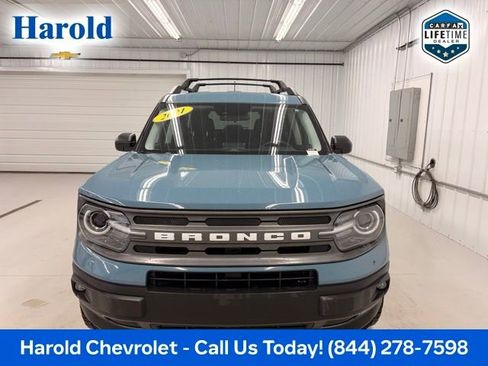 Used 2021 Ford Bronco Sport Big Bend AWD/4WD image 2