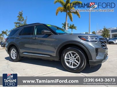 Certified 2025 Ford Explorer Active