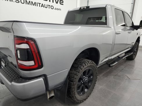 Used 2023 RAM 2500 Big Horn w/ Night Edition image 4