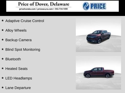 Used 2019 Honda Ridgeline RTL-E image 2