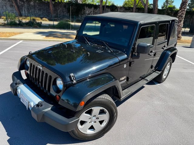 Used 2012 Jeep Wrangler Unlimited Sahara AWD/4WD image 33