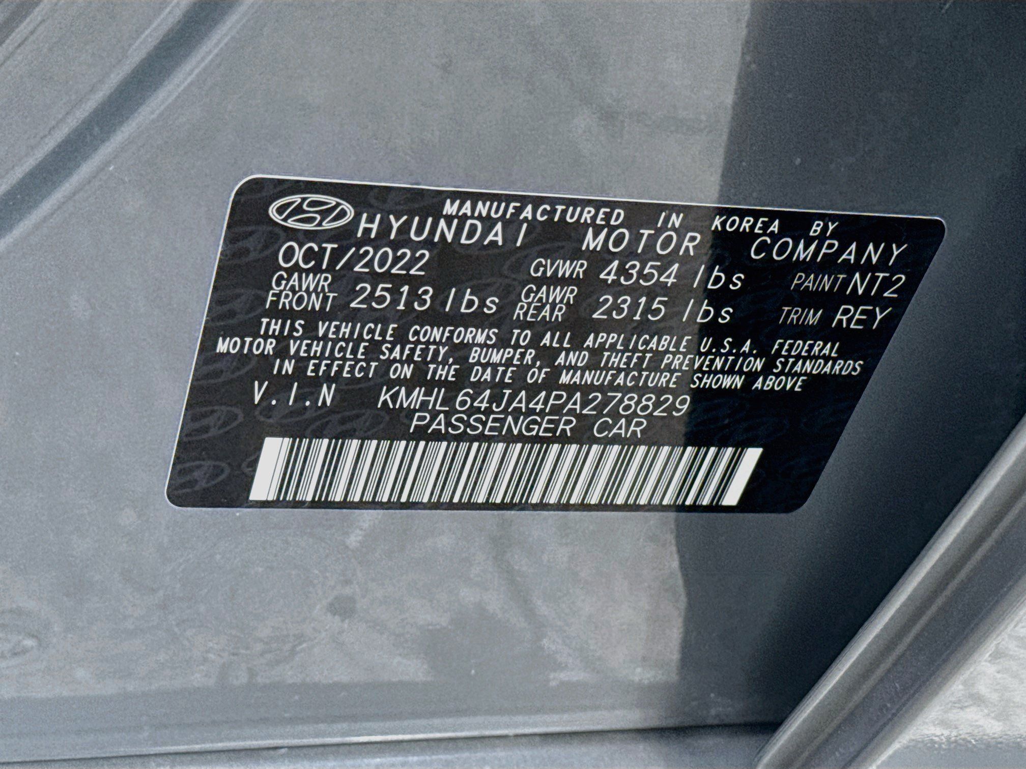 Used 2023 Hyundai Sonata SEL FWD image 35