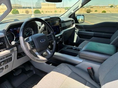 Used 2021 Ford F150 XLT w/ Equipment Group 302A High AWD/4WD image 12