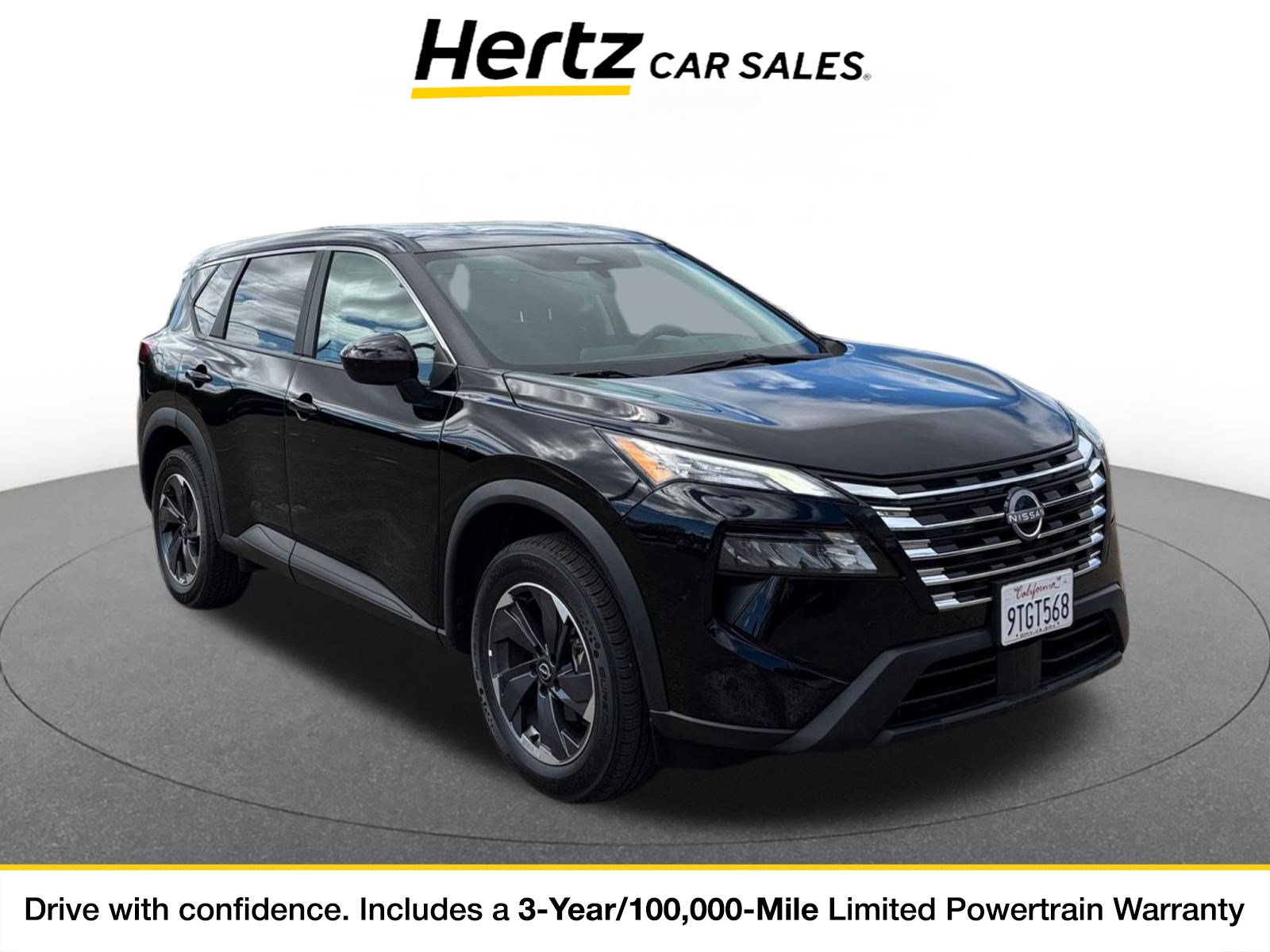 Used 2025 Nissan Rogue SV FWD image 1