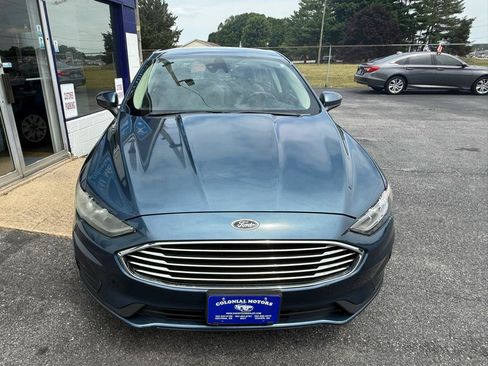 Used 2019 Ford Fusion S FWD image 4