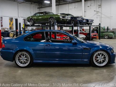 Used 2003 BMW M3 Coupe RWD image 8