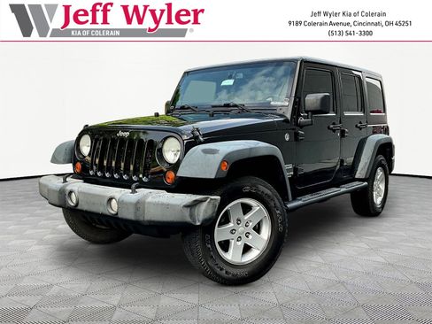 Used 2013 Jeep Wrangler Unlimited Sport AWD/4WD image 1