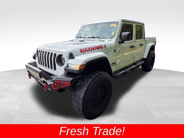 Used 2022 Jeep Gladiator Rubicon w/ Cold Weather Group AWD/4WD image 1