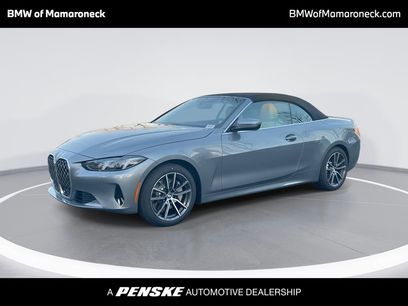 New 2026 BMW 430i xDrive Convertible w/ Premium Package