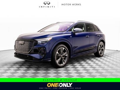 Used 2024 Audi Q4 e-tron Prestige