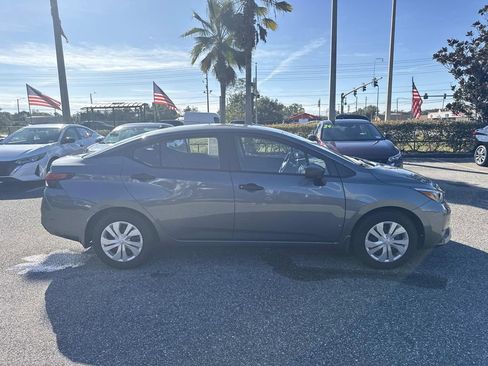 Certified 2025 Nissan Versa S w/ Trunk Package image 2