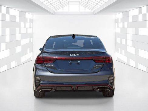 Used 2022 Kia Forte GT w/ GT Technology Package FWD image 6