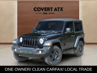 Used 2023 Jeep Wrangler Sport